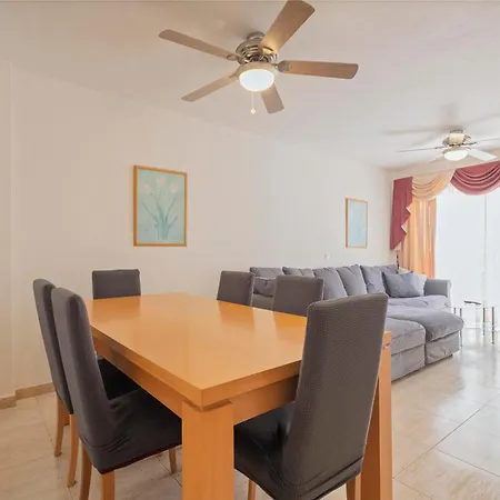 Spacious 3Br Condo With ,Communal Pool, Kids Park In Costa Adeje By Aqua Vista Tenerife Apartment *