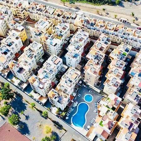 Spacious 3Br Condo With ,Communal Pool, Kids Park In Costa Adeje By Aqua Vista Tenerife Apartment *