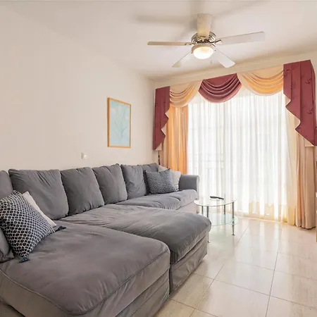 Spacious 3Br Condo With ,Communal Pool, Kids Park In Costa Adeje By Aqua Vista Tenerife Apartment *