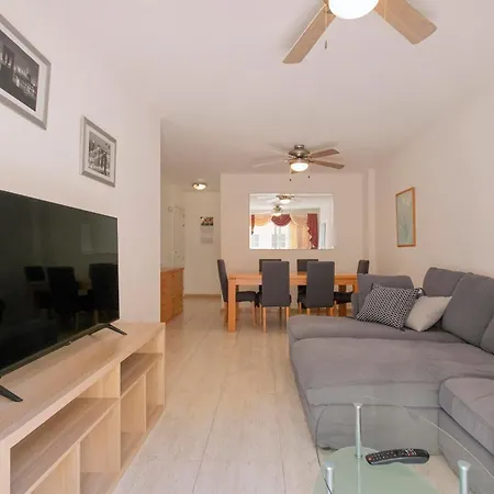 Spacious 3Br Condo With ,Communal Pool, Kids Park In Costa Adeje By Aqua Vista Tenerife Callao Salvaje