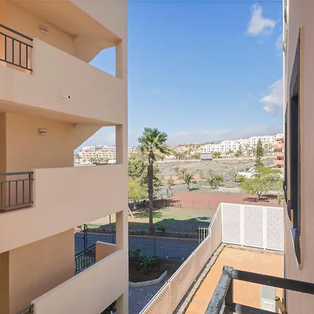 Spacious 3Br Condo With ,Communal Pool, Kids Park In Costa Adeje By Aqua Vista Tenerife Apartment Callao Salvaje